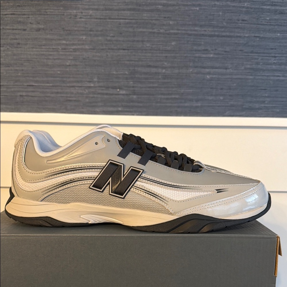 New Balance Men’s RC56 Gray/Black Running Shoe